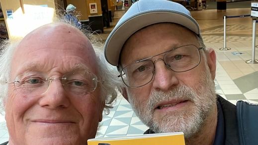 Ben Cohen y Jerry Greenfield, fundadores de Ben & Jerry's