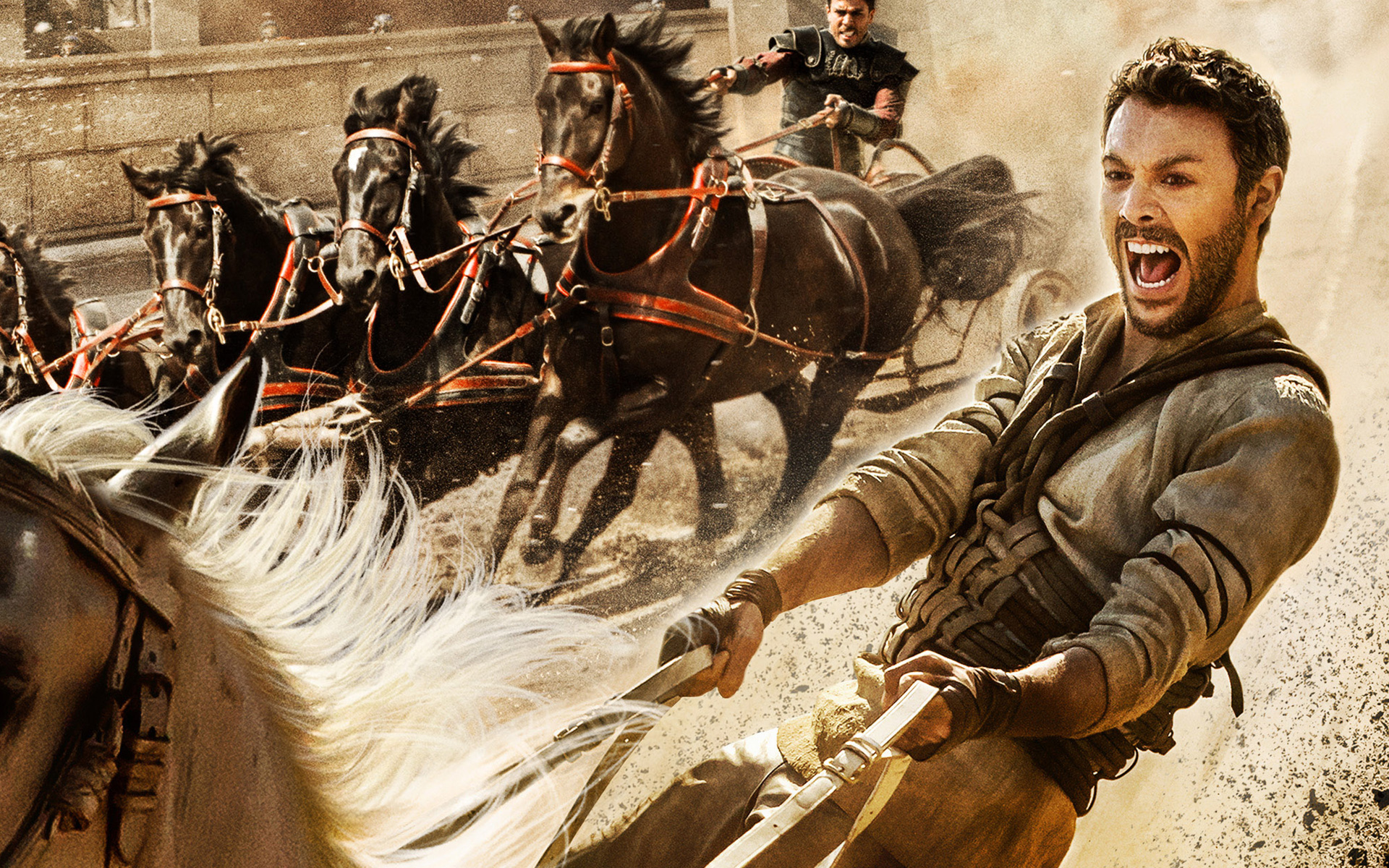 El espectacular remake de 'Ben-Hur', estreno estelar de la semana