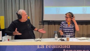 Bronca en la tertulia de 'Hoy por Hoy' entre Berna González Harbour y Javier Aroca