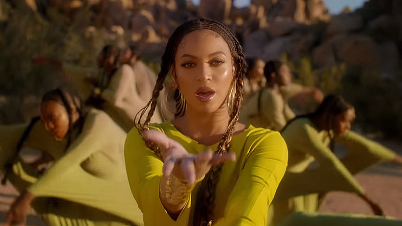 Beyoncé presenta nuevo disco aprovechando la promoción de 'El Rey León', donde es una de las estrellas