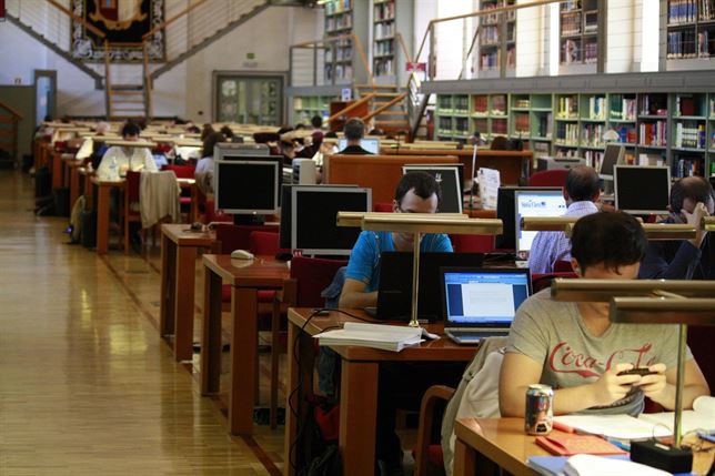 La Biblioteca de Castilla-La Mancha ultima la reparación de su sistema de climatización tras las críticas recibidas