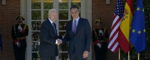 Sánchez ya tiene la foto con Biden: el presidente de EEUU visita Moncloa antes de la Cumbre de la OTAN