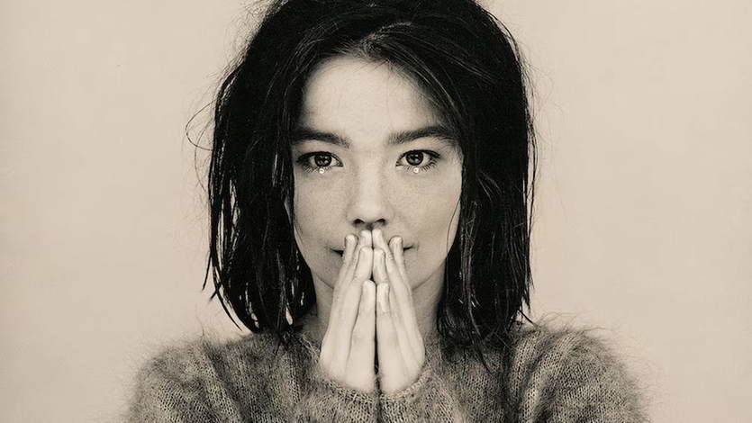 Portada de 'Debut' de Björk