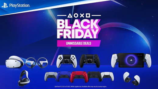 Promoción para el Black Friday en PlayStation