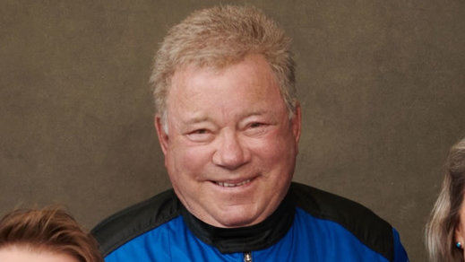 William Shatner, en la foto de la misión