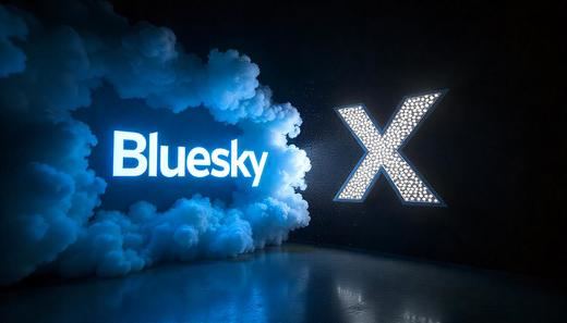 Bluesky y X