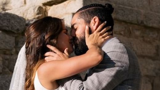 Sara Sálamo e Isco Alarcón