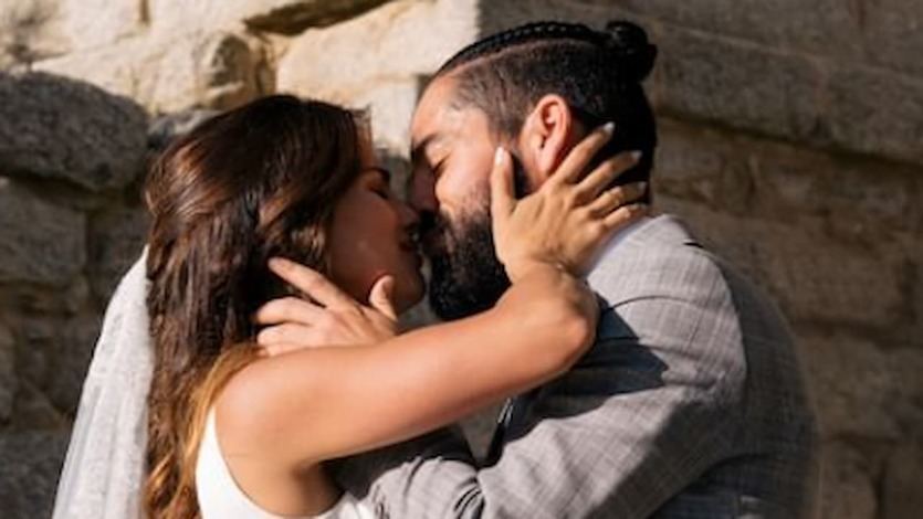 Sara Sálamo e Isco Alarcón