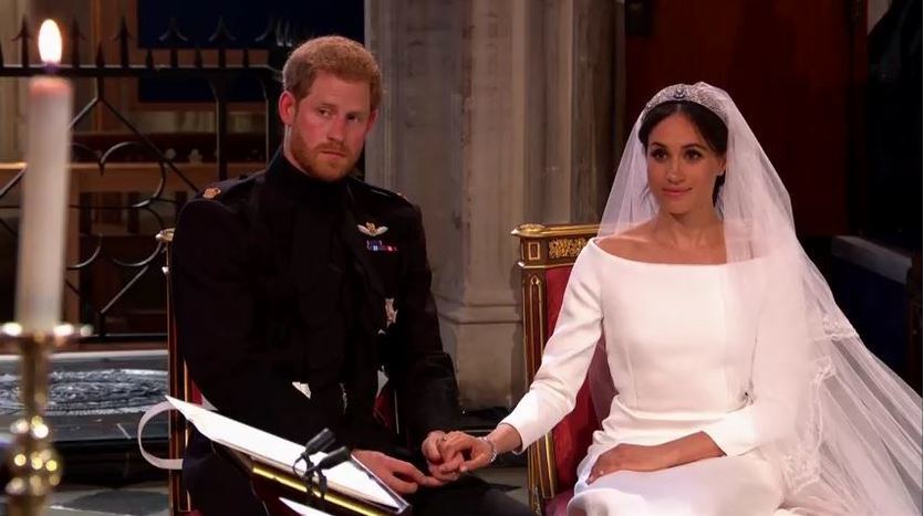 Meghan Markle y el príncipe Harry se dan el 'sí quiero' en el castillo de Windsor