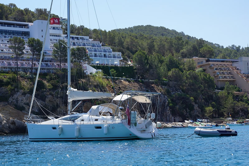 Vacaciones en Ibiza con Barco de lujo
