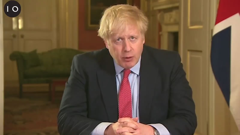 Boris Johnson da positivo por coronavirus tras su negacionismo y resistencia a ceder al confinamiento