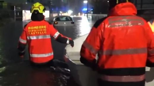 Inundaciones por la borrasca Emilia