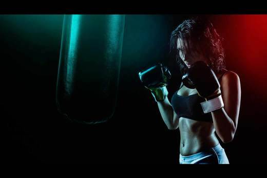 El boxeo como alternativa para tonificar el cuerpo