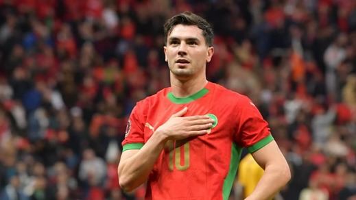 Brahim con Marruecos