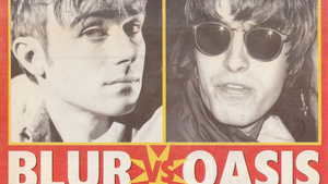 La batalla entre Blur y Oasis en el NME