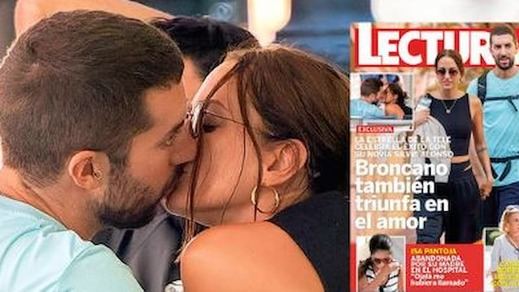 David Broncano y Silvia Alonso