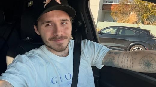 Brooklyn, el hijo de David Beckham