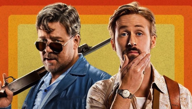 Ryan Gosling y Russell Crowe reinan en la cartelera con 'Dos buenos tipos'