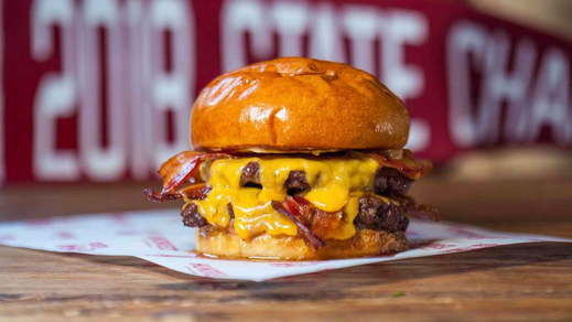 Hamburguesa de Hundred Burgers