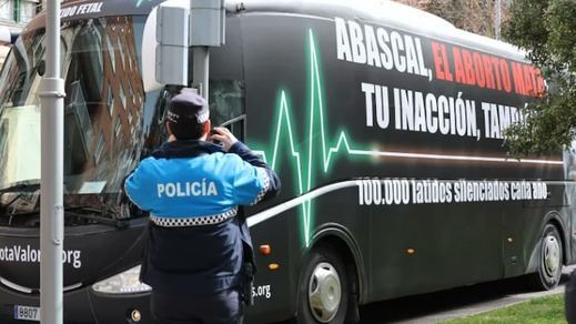 Autobús provida de Hazte Oír