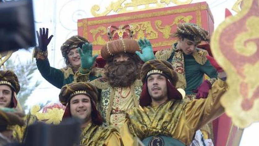 Cabalgata de Reyes de Cádiz