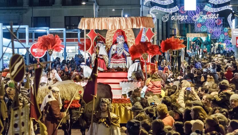 Horario y recorrido de la cabalgata de Reyes Magos de Guadalajara 2025