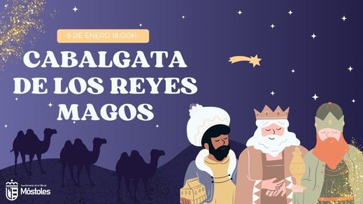 Cabalgata de Reyes llega a Móstoles