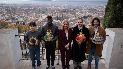 Presentación de la Cabalgata de Reyes Magos 2026 de Granada