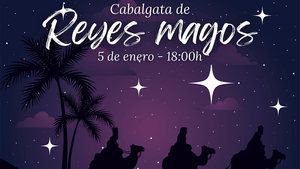 Horario y recorrido de la cabalgata de los Reyes Magos 2024 en Móstoles