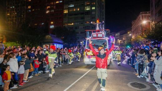 Cabalgata de Reyes de La Coruña