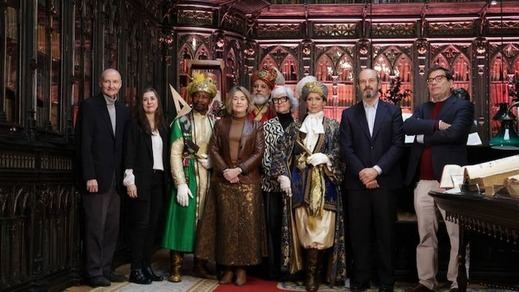 Presentación Cabalgata Reyes Madrid