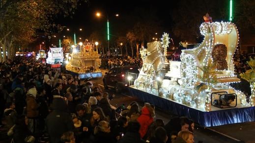 Gran Cabalgata de Reyes de Fuenlabrada