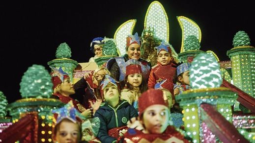 Cabalgata de de Reyes de Rivas