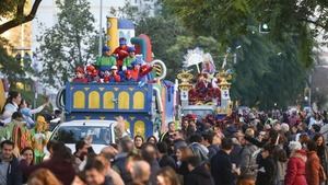 Horario y recorrido de la cabalgata de Reyes Magos 2025 de Sevilla: se adelanta al día 4