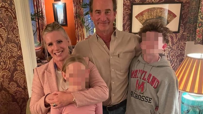 Foto de Andrew y Kristin Cabot en 2024