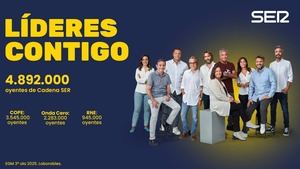 Audiencias de la radio y datos del EGM: la 'SER' mejora cifras frente a 'COPE' y 'Onda Cero'