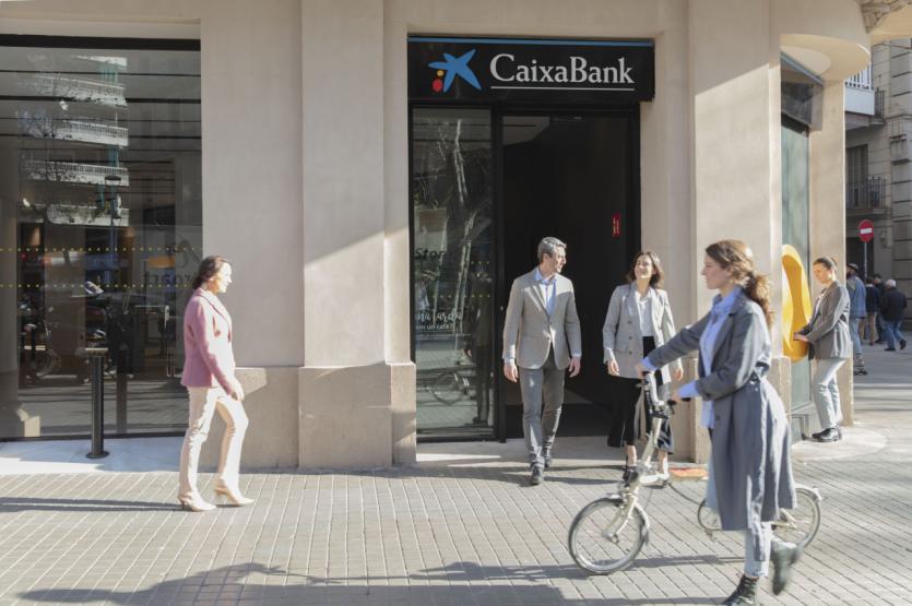 Oficina de CaixaBank