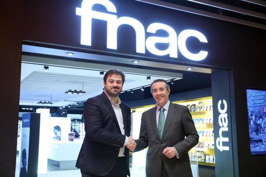 Fnac y CaixaBank firman por primera vez una Joint Venture