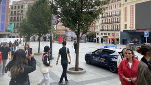 Alerta en pleno centro de Madrid por una falsa alarma sobre hombres armados en un centro comercial