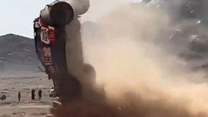 Accidente del coche de Jesús Calleja