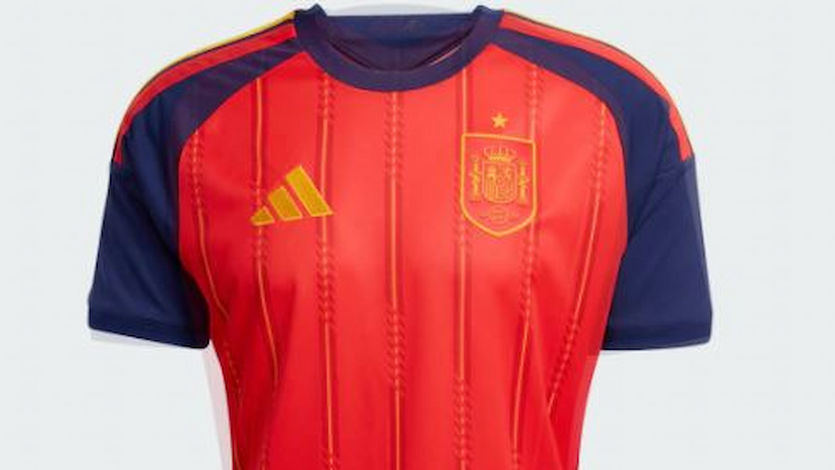 Camiseta oficial de España mundial 2026