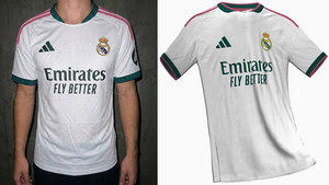 Filtran la camiseta del Real Madrid para la próxima temporada: ¡blanca, verde y rosa!