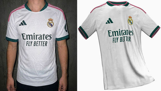 Posibles diseños para la camiseta del Real Madrid d la próxima temporada