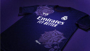 El Real Madrid presenta una cuarta camiseta para esta temporada con diseño rupturista