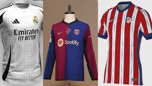 Spoiler camisetas: así serán las equipaciones de Real Madrid, Barça y Atlético en la temporada 2024-25