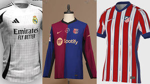 Así serán las equipaciones de Real Madrid, Barça y Atlético en la temporada 2024-25