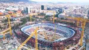El Barça retrasa otra temporada la apertura del Camp Nou por diversos motivos