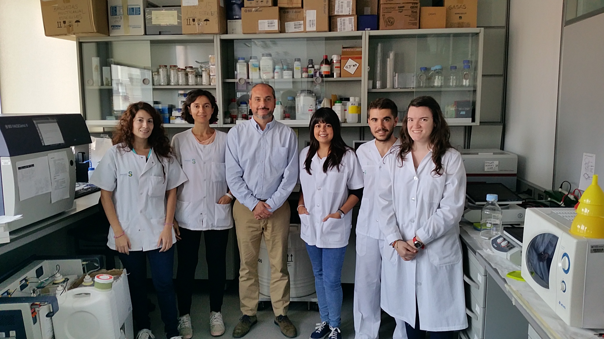 Facultativos de Albacete estudian un nuevo fármaco contra el cáncer de mama