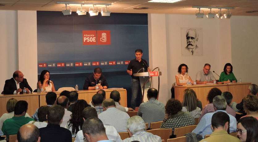 Manuel González Ramos y Matilde Valentín, candidatos del PSOE de Albacete al Congreso y al Senado