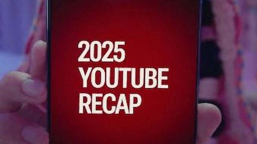 Youtube Recap, recopilatorio de búsquedas en tu canal durante todo el año